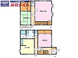 伊勢市神久5丁目の一戸建て