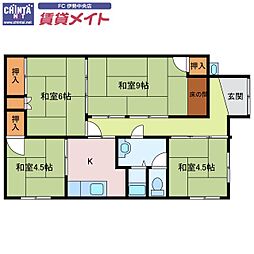 伊勢市大世古4丁目の一戸建て