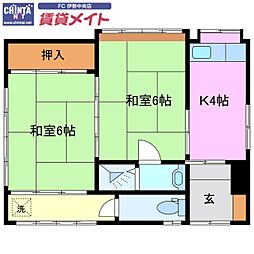 伊勢市岡本2丁目の一戸建て