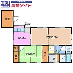 伊勢市藤里町の一戸建て