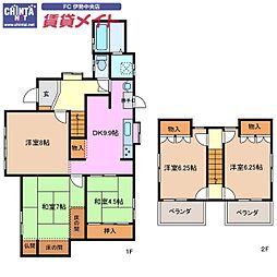 伊勢市大湊町の一戸建て
