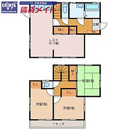 伊勢市大湊町の一戸建て