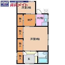 伊勢市浦口3丁目の一戸建て