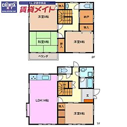 伊勢市小俣町明野の一戸建て