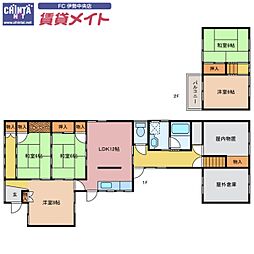 伊勢市二見町荘の一戸建て