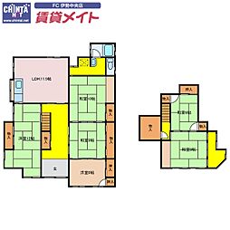 伊勢市船江1丁目の一戸建て