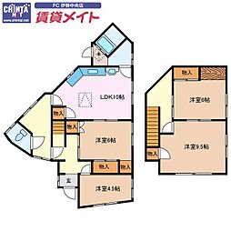 伊勢市二見町三津の一戸建て