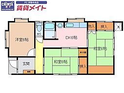 伊勢市岡本2丁目の一戸建て