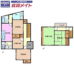 伊勢市桜木町の一戸建て