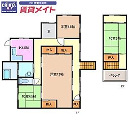 伊勢市船江3丁目の一戸建て