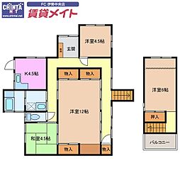 伊勢市船江3丁目の一戸建て
