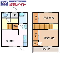 伊勢市一之木4丁目の一戸建て