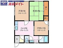 伊勢市御薗町長屋の一戸建て
