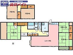 伊勢市上地町の一戸建て