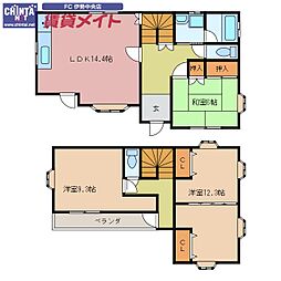 伊勢市浦口4丁目の一戸建て