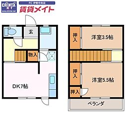 伊勢市一之木4丁目の一戸建て