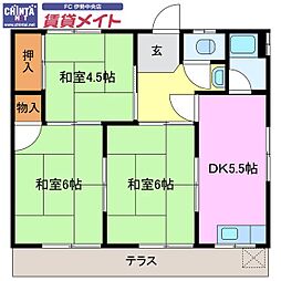 志摩市阿児町鵜方の一戸建て