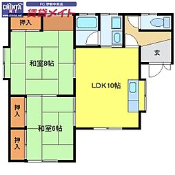 志摩市阿児町鵜方の一戸建て