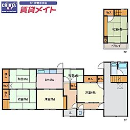 伊勢市神社港の一戸建て