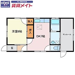 伊勢市神社港の一戸建て