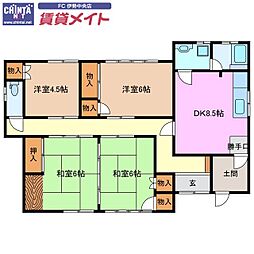 度会郡玉城町佐田の一戸建て