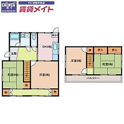 伊勢市神久6丁目の一戸建て