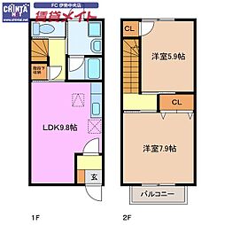 伊勢市上地町の一戸建て