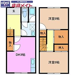 伊勢市一之木4丁目の一戸建て