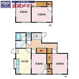 伊勢市小俣町本町の一戸建て