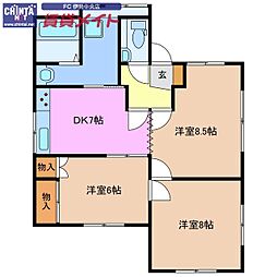 伊勢市桜木町の一戸建て