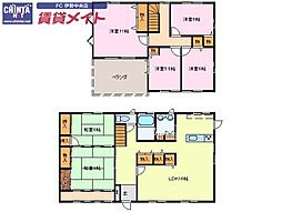 伊勢市藤里町の一戸建て
