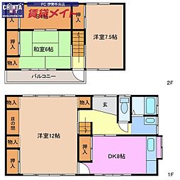 伊勢市神社港の一戸建て