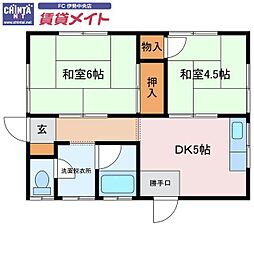 伊勢市小俣町宮前の一戸建て