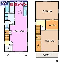 伊勢市小俣町本町の一戸建て