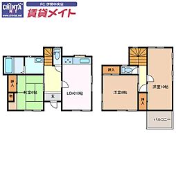 伊勢市大湊町の一戸建て