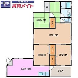 伊勢市円座町の一戸建て