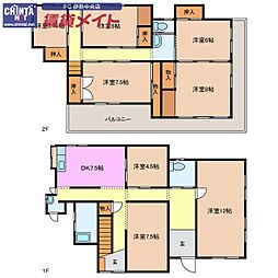 伊勢市辻久留3丁目の一戸建て