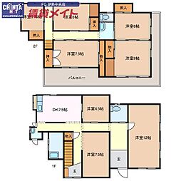 伊勢市辻久留3丁目の一戸建て