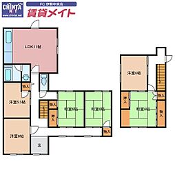 伊勢市大湊町の一戸建て