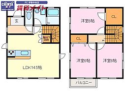 伊勢市一之木3丁目の一戸建て