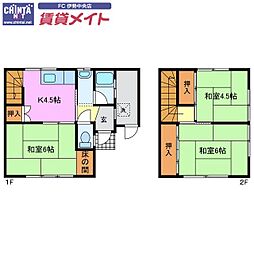 志摩市阿児町鵜方の一戸建て