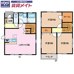 伊勢市一之木3丁目の一戸建て