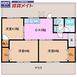 志摩市阿児町鵜方の一戸建て