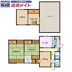 伊勢市樫原町の一戸建て