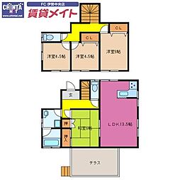 志摩市阿児町国府の一戸建て
