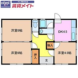 伊勢市上地町の一戸建て