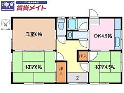 伊勢市上地町の一戸建て