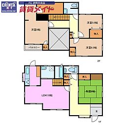 伊勢市藤里町の一戸建て