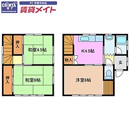 志摩市阿児町鵜方の一戸建て
