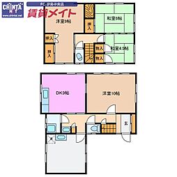 伊勢市勢田町の一戸建て